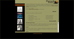 Desktop Screenshot of flatcar6studios.com